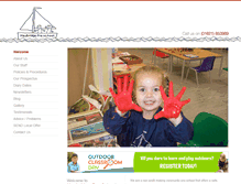 Tablet Screenshot of heybridge-preschool.co.uk